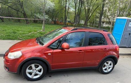 Suzuki SX4 II рестайлинг, 2008 год, 390 000 рублей, 17 фотография