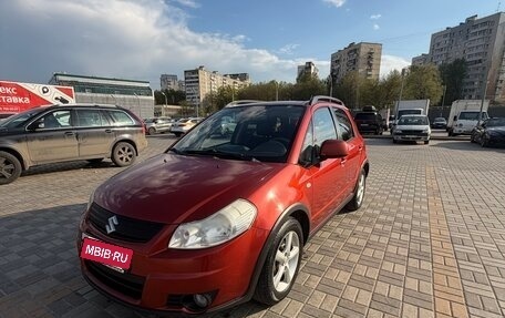 Suzuki SX4 II рестайлинг, 2008 год, 390 000 рублей, 13 фотография