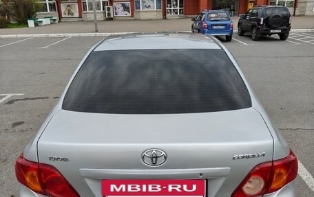 Toyota Corolla, 2008 год, 650 000 рублей, 5 фотография