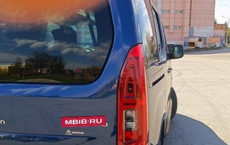 Citroen Berlingo III, 2019 год, 1 850 000 рублей, 5 фотография