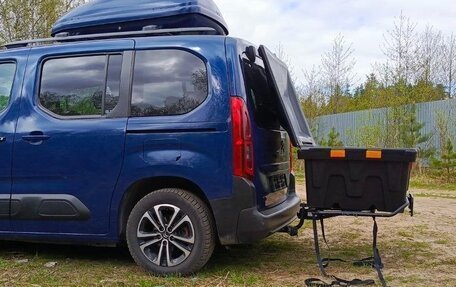 Citroen Berlingo III, 2019 год, 1 850 000 рублей, 39 фотография