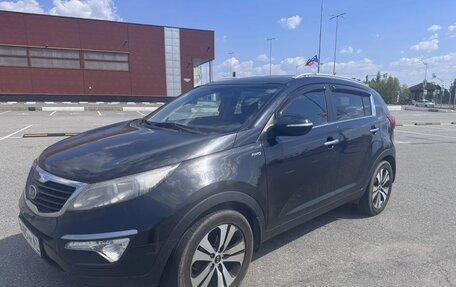 KIA Sportage III, 2012 год, 1 050 000 рублей, 2 фотография