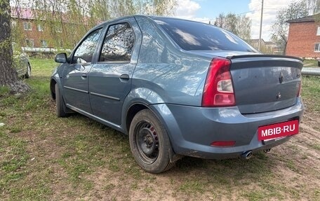 Renault Logan I, 2011 год, 345 000 рублей, 6 фотография