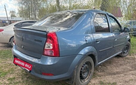 Renault Logan I, 2011 год, 345 000 рублей, 5 фотография