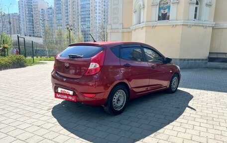 Hyundai Solaris II рестайлинг, 2011 год, 630 000 рублей, 7 фотография
