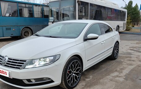 Volkswagen Passat CC I рестайлинг, 2012 год, 1 500 000 рублей, 4 фотография