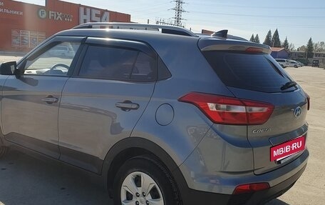 Hyundai Creta I рестайлинг, 2020 год, 1 890 000 рублей, 7 фотография