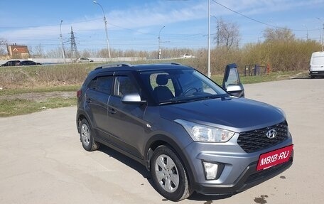 Hyundai Creta I рестайлинг, 2020 год, 1 890 000 рублей, 10 фотография