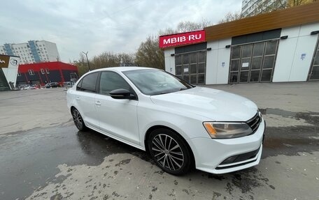 Volkswagen Jetta VI, 2016 год, 1 450 000 рублей, 8 фотография