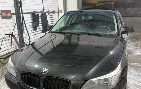 BMW 5 серия, 2008 год, 1 200 000 рублей, 2 фотография