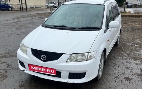Mazda Premacy III, 2001 год, 410 000 рублей, 10 фотография