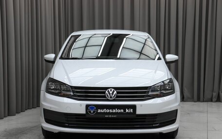Volkswagen Polo VI (EU Market), 2019 год, 1 549 000 рублей, 2 фотография