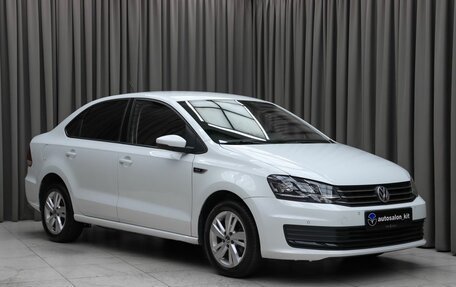Volkswagen Polo VI (EU Market), 2019 год, 1 549 000 рублей, 3 фотография