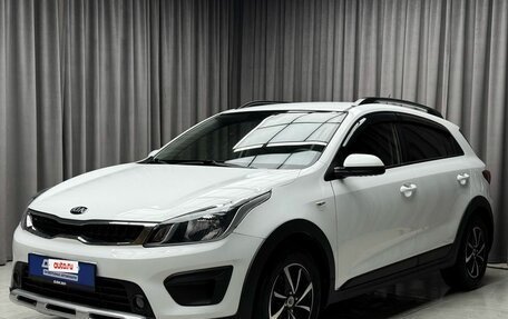 KIA Rio IV, 2018 год, 1 499 000 рублей, 3 фотография
