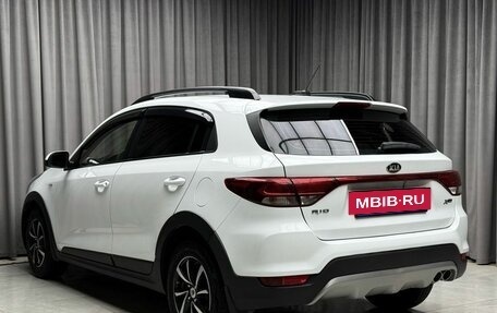 KIA Rio IV, 2018 год, 1 499 000 рублей, 4 фотография
