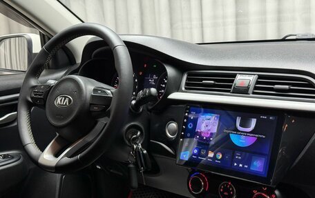 KIA Rio IV, 2018 год, 1 499 000 рублей, 10 фотография