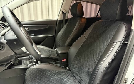 KIA Rio IV, 2018 год, 1 499 000 рублей, 26 фотография