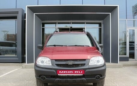 Chevrolet Niva I рестайлинг, 2016 год, 730 000 рублей, 2 фотография