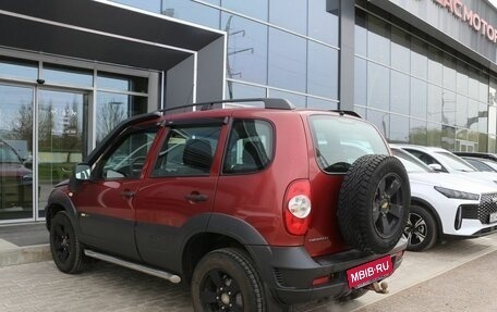 Chevrolet Niva I рестайлинг, 2016 год, 730 000 рублей, 4 фотография