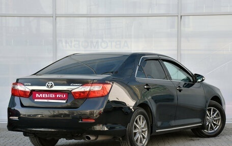 Toyota Camry, 2012 год, 1 799 000 рублей, 3 фотография