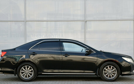 Toyota Camry, 2012 год, 1 799 000 рублей, 4 фотография