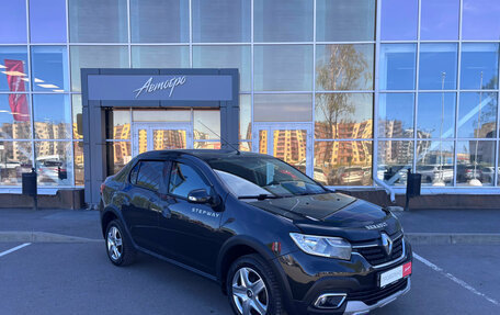 Renault Logan II, 2019 год, 1 199 000 рублей, 7 фотография