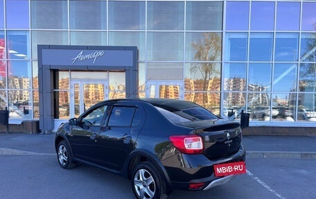 Renault Logan II, 2019 год, 1 199 000 рублей, 3 фотография