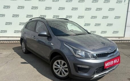 KIA Rio IV, 2019 год, 1 490 000 рублей, 3 фотография