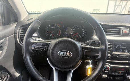 KIA Rio IV, 2019 год, 1 490 000 рублей, 21 фотография