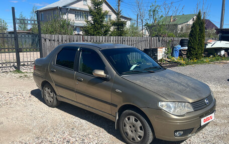 Fiat Albea I рестайлинг, 2007 год, 160 000 рублей, 2 фотография
