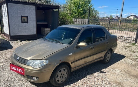 Fiat Albea I рестайлинг, 2007 год, 160 000 рублей, 3 фотография