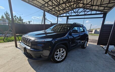 Jeep Cherokee, 2014 год, 1 560 000 рублей, 3 фотография