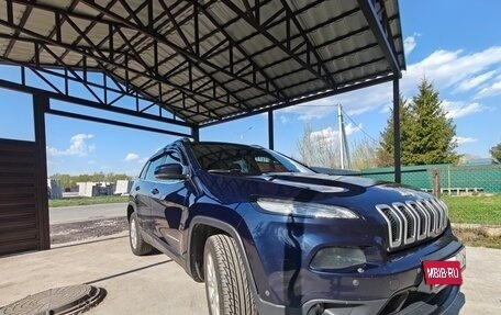 Jeep Cherokee, 2014 год, 1 560 000 рублей, 2 фотография