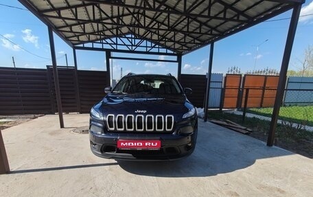 Jeep Cherokee, 2014 год, 1 560 000 рублей, 1 фотография