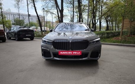 BMW 7 серия, 2021 год, 8 200 000 рублей, 4 фотография