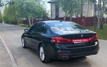 BMW 5 серия, 2019 год, 2 450 000 рублей, 3 фотография