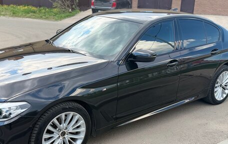 BMW 5 серия, 2019 год, 2 450 000 рублей, 11 фотография
