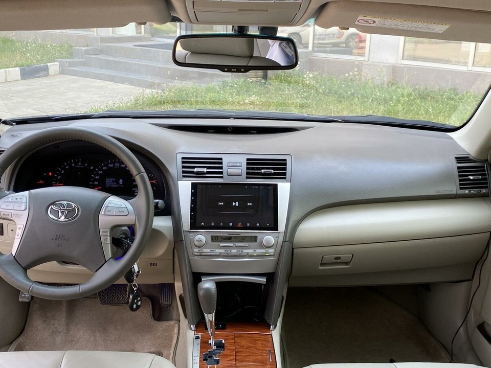 Toyota Camry XV40 рестайлинг, 2011 год, 350 000 рублей, 8 фотография