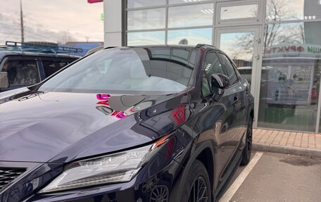 Lexus RX IV рестайлинг, 2015 год, 3 950 000 рублей, 3 фотография