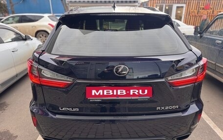Lexus RX IV рестайлинг, 2015 год, 3 950 000 рублей, 4 фотография
