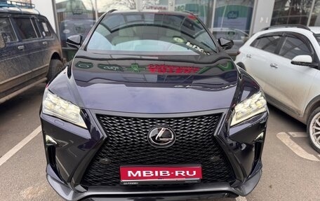 Lexus RX IV рестайлинг, 2015 год, 3 950 000 рублей, 1 фотография