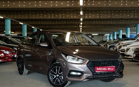 Hyundai Solaris II рестайлинг, 2018 год, 1 399 000 рублей, 1 фотография
