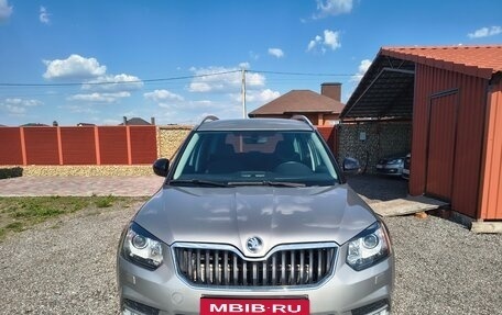 Skoda Yeti I рестайлинг, 2017 год, 1 750 000 рублей, 1 фотография