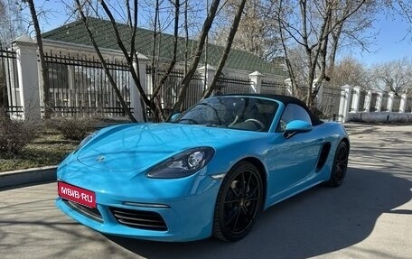 Porsche Boxster, 2019 год, 9 500 000 рублей, 1 фотография