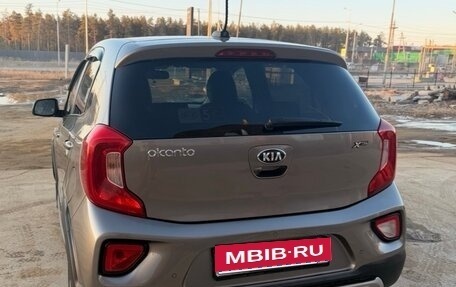 KIA Picanto III рестайлинг, 2018 год, 1 400 000 рублей, 1 фотография
