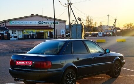 Audi 80, 1993 год, 150 000 рублей, 4 фотография
