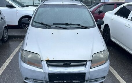 Chevrolet Aveo III, 2007 год, 169 000 рублей, 1 фотография