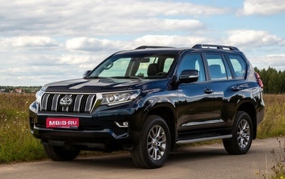 Toyota Land Cruiser Prado 150 рестайлинг 2, 2019 год, 5 000 000 рублей, 1 фотография