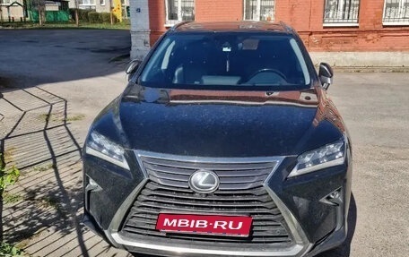 Lexus RX IV рестайлинг, 2017 год, 4 500 000 рублей, 1 фотография