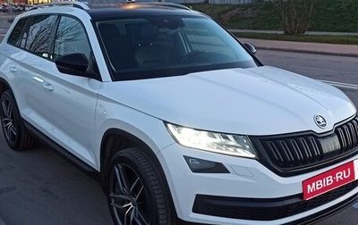 Skoda Kodiaq I, 2019 год, 3 400 000 рублей, 1 фотография